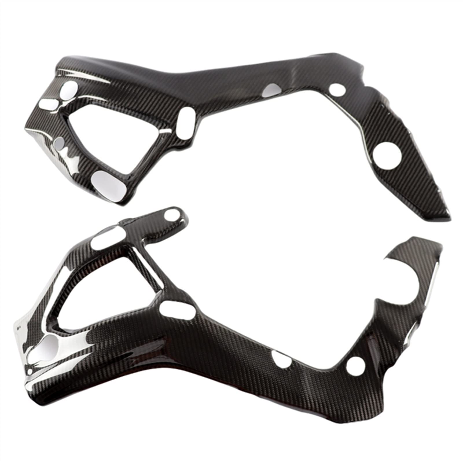 BMW S1000RR 2009-2018カーボンファイバー カバー プロテクタ BMW S1000RR 15-18年 カーボンフレームカバー左右セット : 輸入